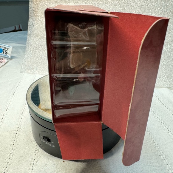 Hallmark magic collector series, Chris mouse Luminaria NIB 1997 - Picture 3 of 7